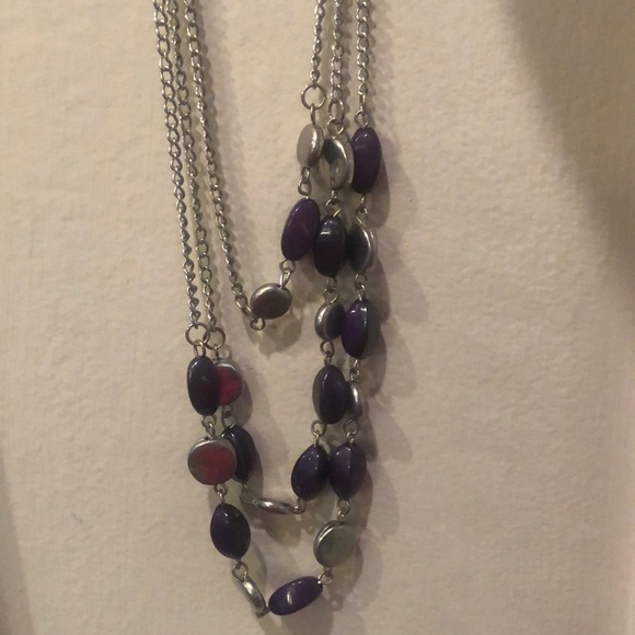 Paparazzi necklace and earrings set NWT - Picture 3 of 3